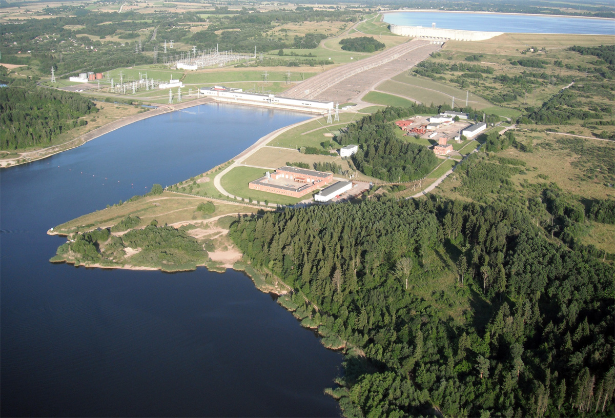 Centrale de pompage-turbinage de Kruonis en Lituanie